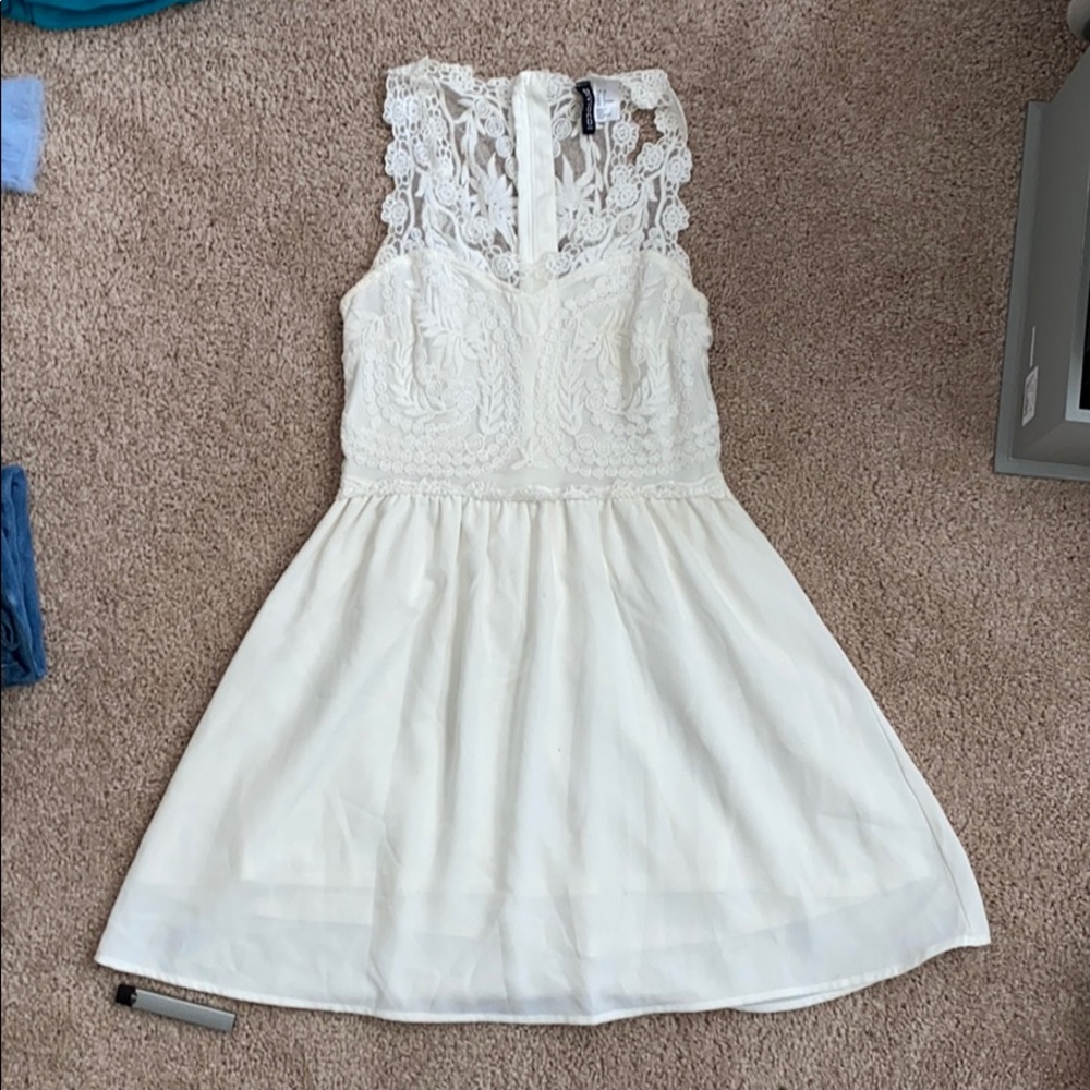 White Dress